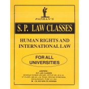 S. P. Law Classe's Notes on Human Rights & International Law for BSL/LL.B Students by Prof. A. U. Pathan Sir